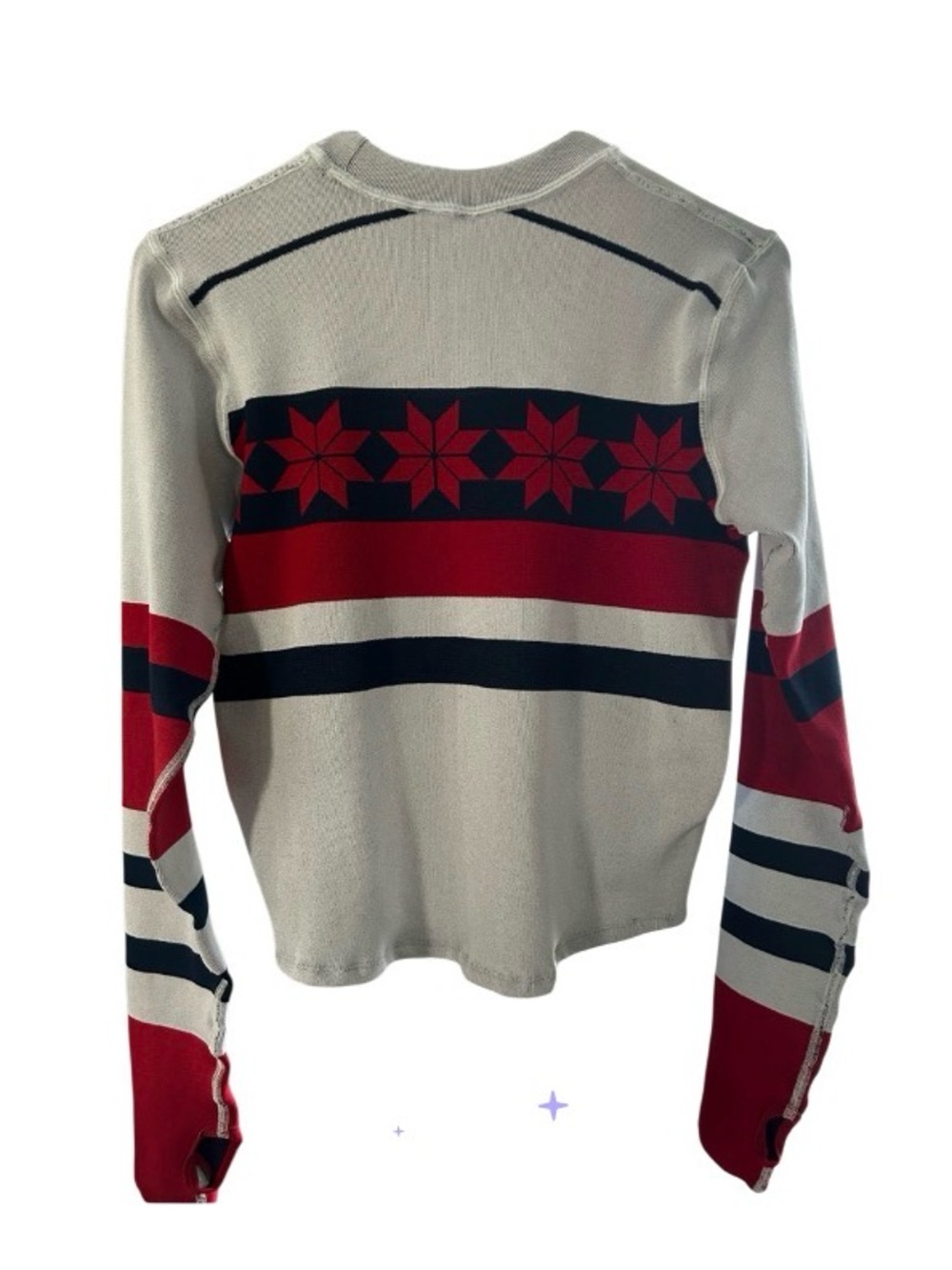 FREE PEOPLE MOVEMENT MYOKO JACQUARD BASE LAYER / M/L - Picture 4 of 16